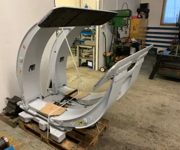 
            Opravy hydraulických drapákov a manipulátorov
    