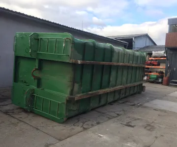 
            Servis strojov a zariadení
    