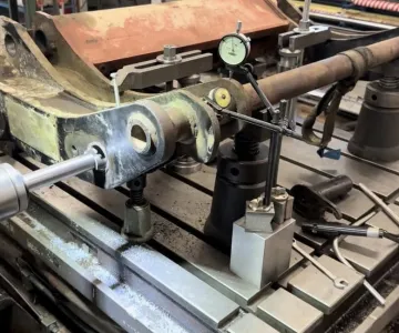 
            Servis strojov a zariadení
    