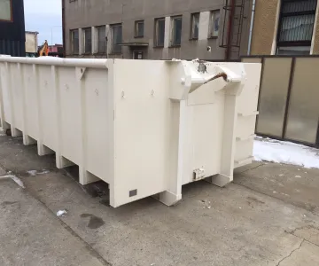 
            Servis strojov a zariadení
    