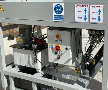 
            Výroba strojov a zariadení
    