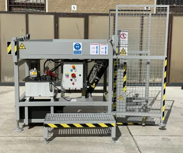 
            Výroba strojov a zariadení
    