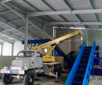 
            Servis strojov a zariadení
    