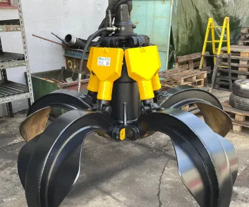 
            Opravy hydraulických drapákov a manipulátorov
    