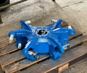 
            Opravy hydraulických drapákov a manipulátorov
    