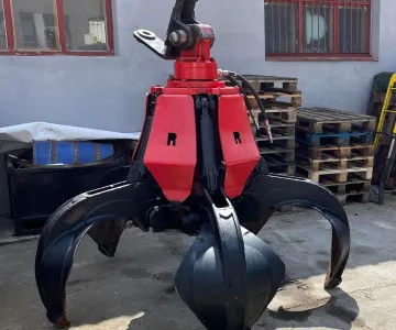 
            Opravy hydraulických drapákov a manipulátorov
    