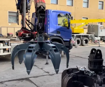 
            Opravy hydraulických drapákov a manipulátorov
    