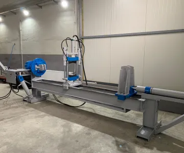 
            Výroba strojov a zariadení
    