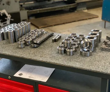 
            Presná strojárenská výroba
    