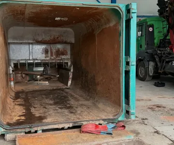 
            Servis strojov a zariadení
    