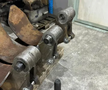 
            Opravy hydraulických drapákov a manipulátorov
    