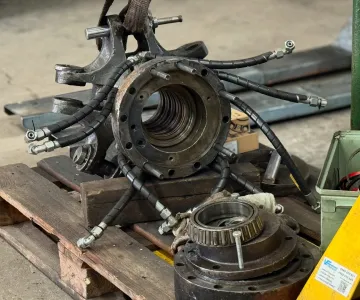 
            Opravy hydraulických drapákov a manipulátorov
    
