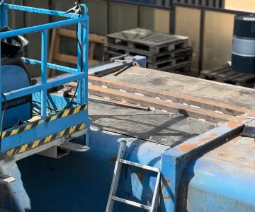 
            Servis strojov a zariadení
    