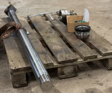 
            Opravy hydraulických valcov
    