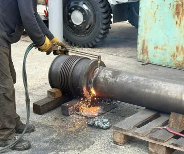 
            Opravy hydraulických valcov
    