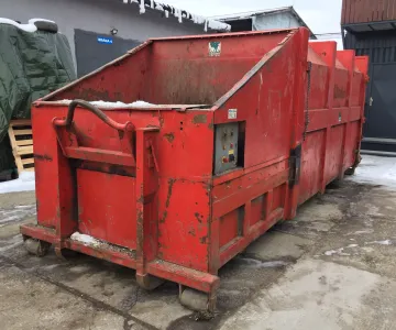 
            Servis strojov a zariadení
    