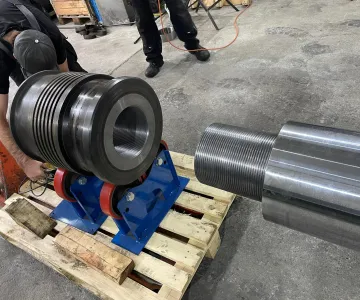 
            Opravy hydraulických valcov
    