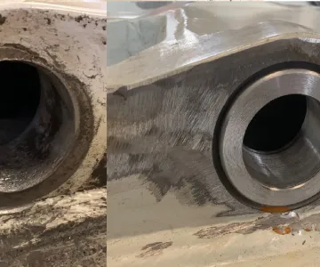 
            Opravy dier, otvorov ramien a čapov
    