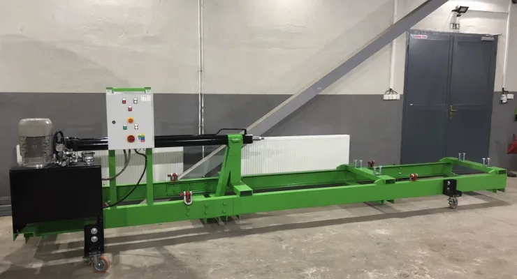 
            Výroba strojov a zariadení
    