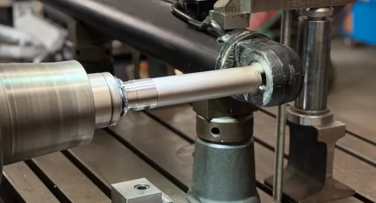 
            Opravy hydraulických valcov
    