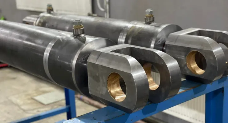 
            Výroba hydraulických valcov
    