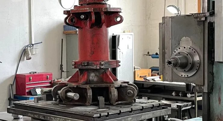 
            Opravy hydraulických drapákov a manipulátorov
    