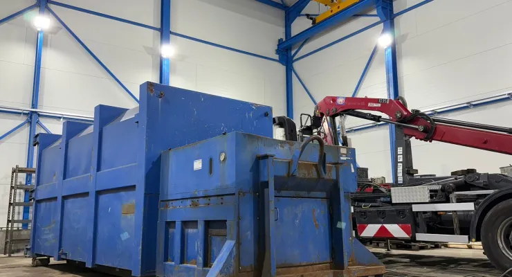 
            Servis strojov a zariadení
    